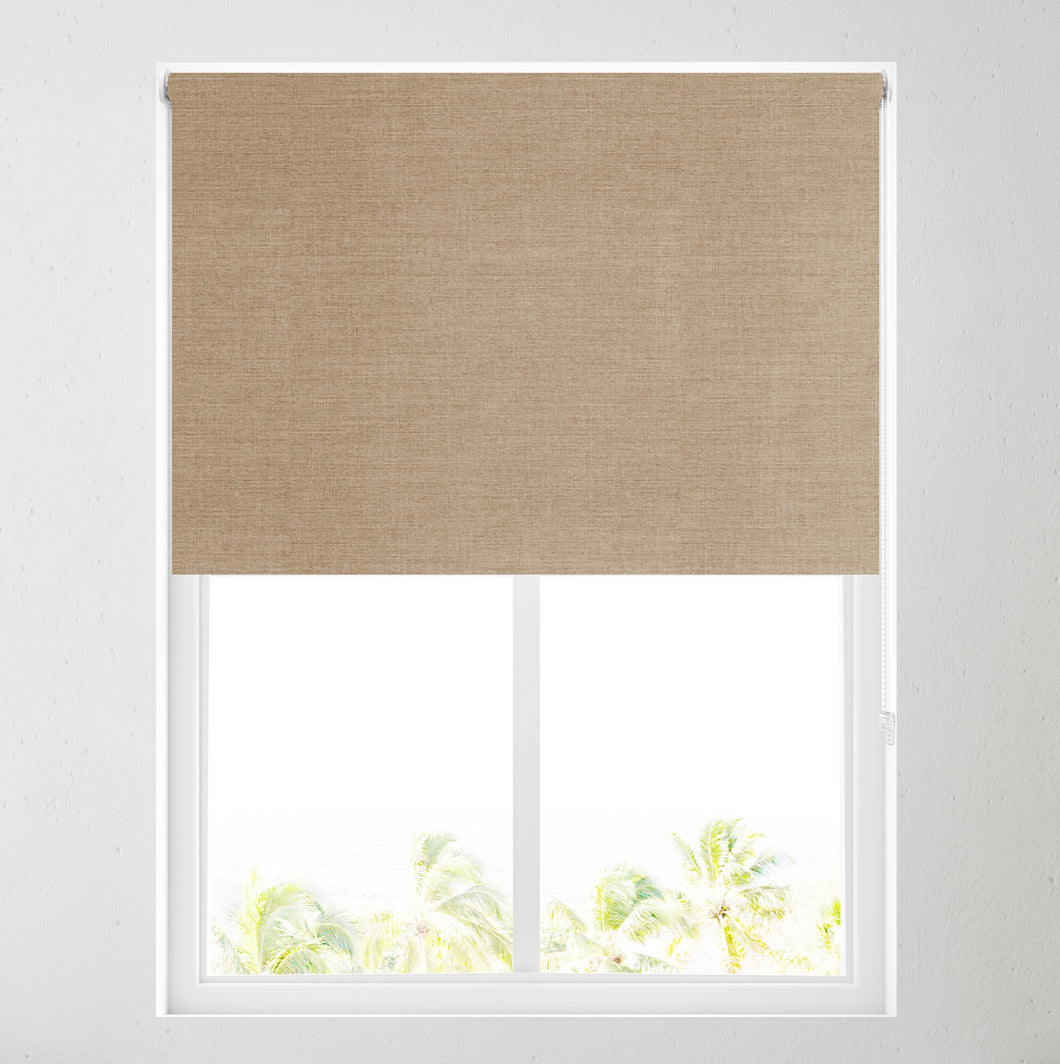 Biscuit Paris Thermal Blackout Roller Blind
