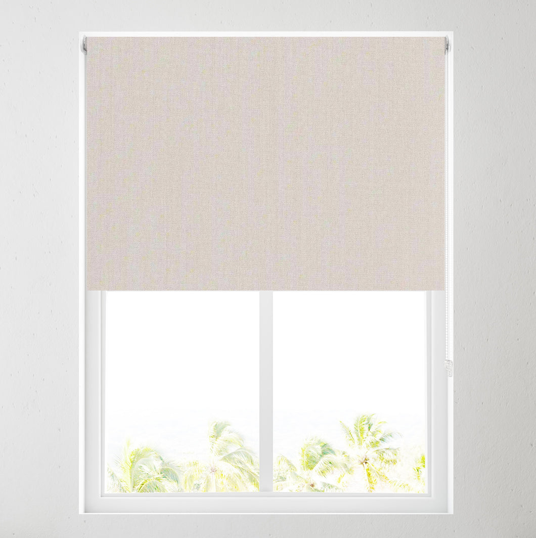Ivory Paris Thermal Blackout Roller Blind