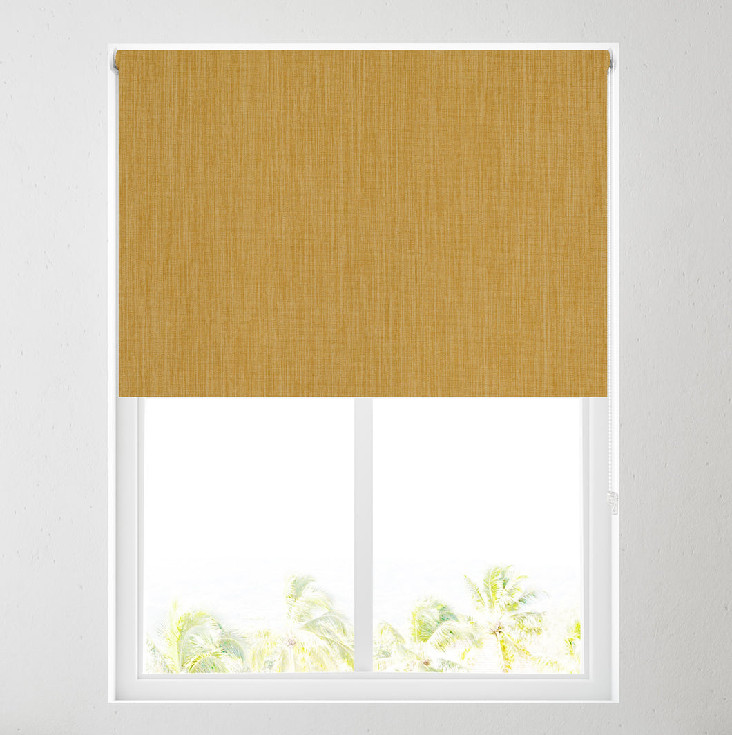 Ochre Paris Thermal Blackout Roller Blind