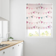 Load image into Gallery viewer, Pastel Flags Thermal Blackout Roller Blind
