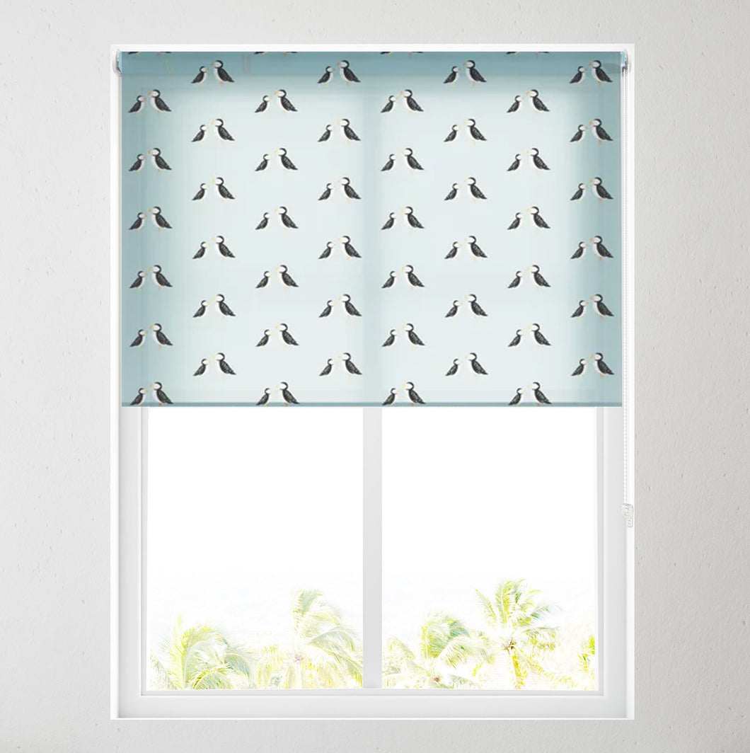Peter Puffin Moisture Resistant Daylight Roller Blind