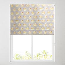 Load image into Gallery viewer, Quack Quack Thermal Blackout Roller Blind
