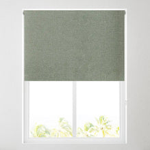 Load image into Gallery viewer, Quebec Lily Pad Thermal Blackout Roller Blind
