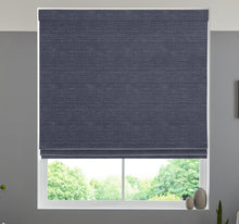 Load image into Gallery viewer, Cassia Indigo Roman Blind
