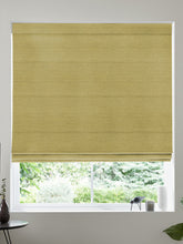 Load image into Gallery viewer, Cassia Lime Roman Blind
