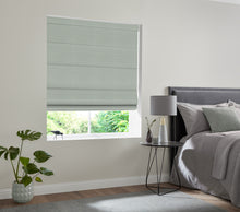 Load image into Gallery viewer, Cassia Moonstone Roman Blind
