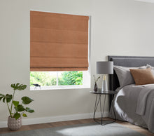 Load image into Gallery viewer, Cassia Rust Roman Blind
