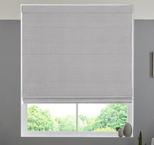Load image into Gallery viewer, Cassia Silver Roman Blind
