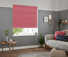 Load image into Gallery viewer, Paloma Blush Roman Blind
