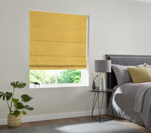 Load image into Gallery viewer, Paloma Buttercup Roman Blind
