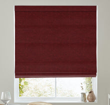 Load image into Gallery viewer, Paloma Merlot Roman Blind
