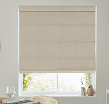 Load image into Gallery viewer, Paloma Sand Roman Blind
