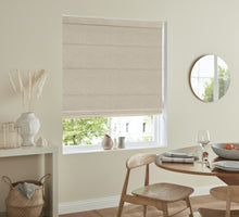 Load image into Gallery viewer, Paloma Sand Roman Blind
