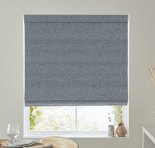 Load image into Gallery viewer, Cadi Slate Roman Blind
