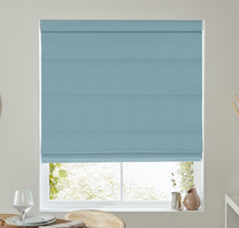 Load image into Gallery viewer, Cadence Sage Roman Blind
