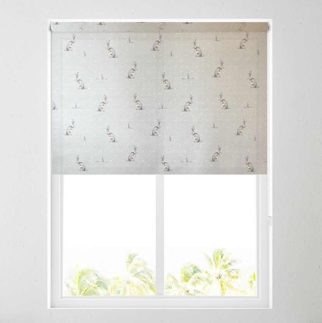 Rabbits Natural Daylight Roller Blind