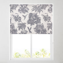 Load image into Gallery viewer, Rainforest Grey Daylight Roller Blind
