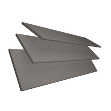 Load image into Gallery viewer, Raven Black Faux Wood Venetian Blind
