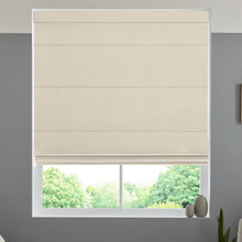 Load image into Gallery viewer, Remy Ivory Roman Blind
