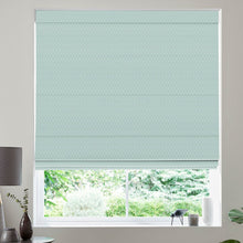 Load image into Gallery viewer, Remy Aquamarine Roman Blind
