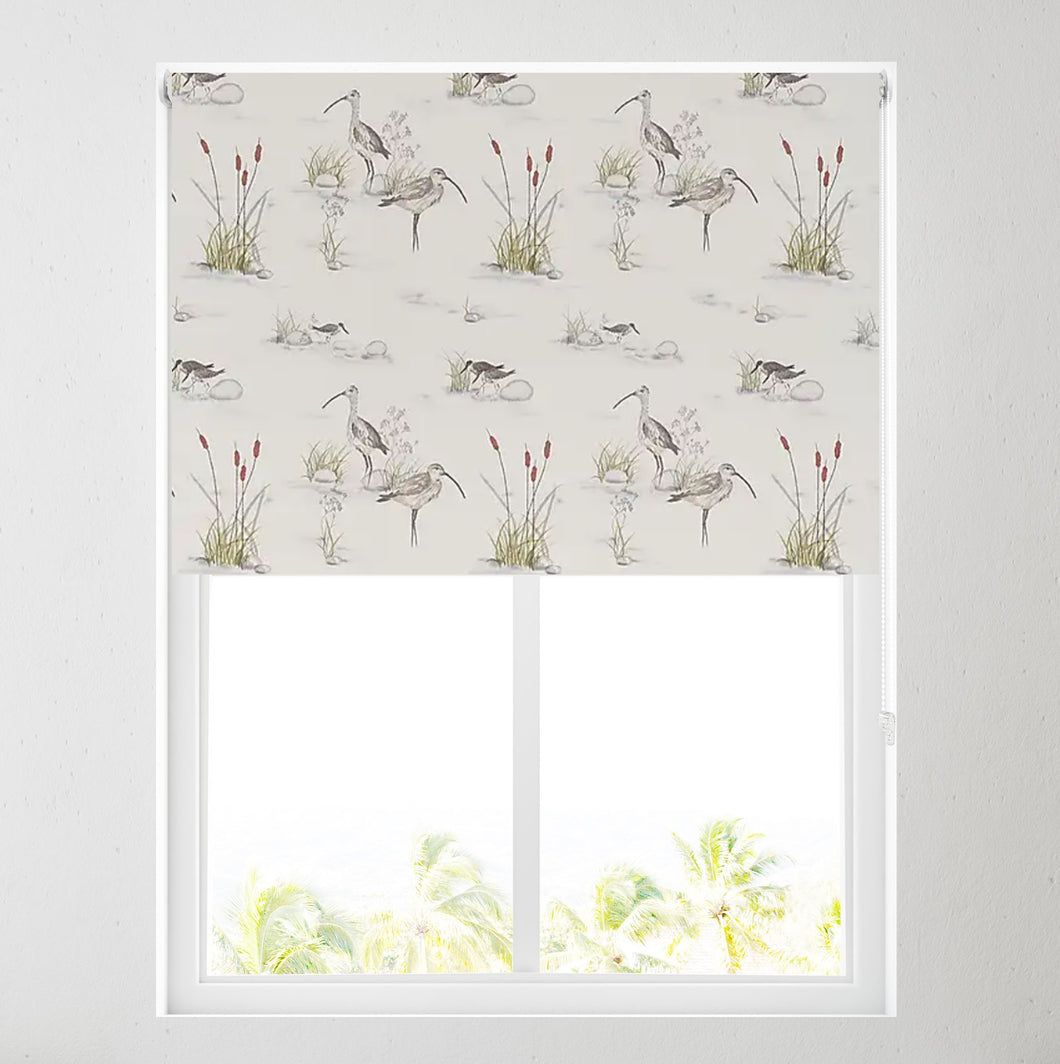 River Birds Daylight Roller Blind