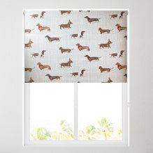 Load image into Gallery viewer, Sausage Dog Thermal Blackout Roller Blind
