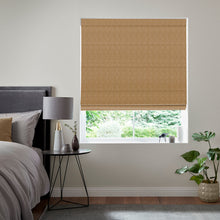 Load image into Gallery viewer, Savanna Bronze Roman Blind
