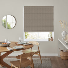 Load image into Gallery viewer, Savanna Putty Roman Blind
