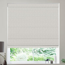 Load image into Gallery viewer, Savanna silver Roman Blind
