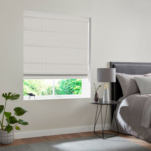Load image into Gallery viewer, Savanna silver Roman Blind

