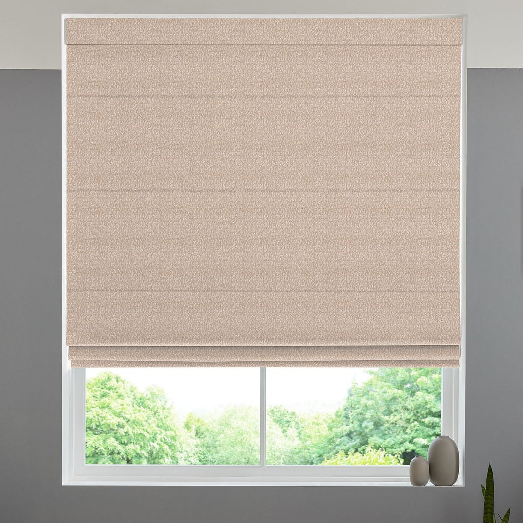 Savanna stone Roman Blind