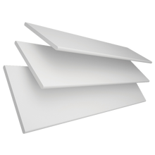 Load image into Gallery viewer, Zenith White Faux-Wood Venetian Blind with Tapes
