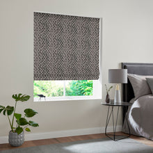 Load image into Gallery viewer, Sterling Ebony Roman Blind
