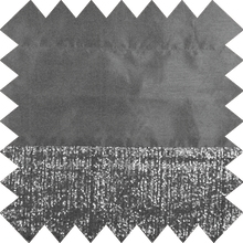 Load image into Gallery viewer, Silver Sequined Border Lined Roman Blind
