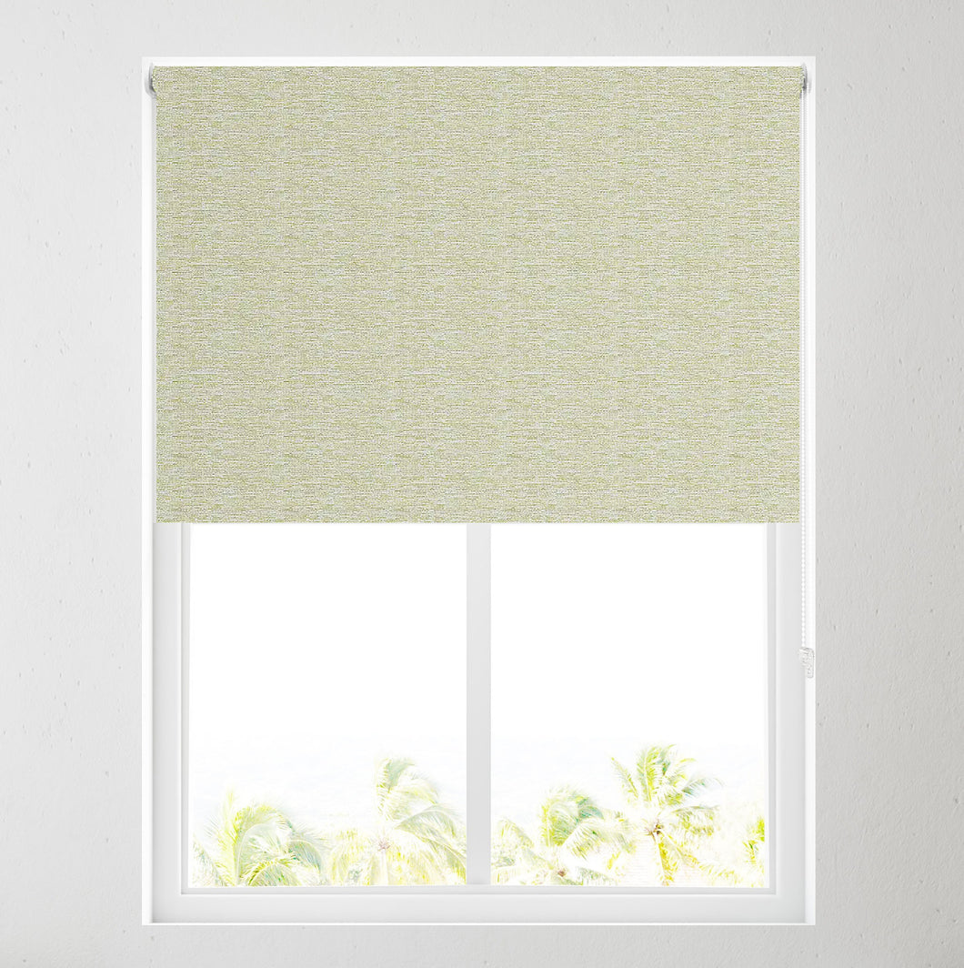 Tabby Moss Thermal Blackout Roller Blind