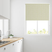 Load image into Gallery viewer, Tabby Moss Thermal Blackout Roller Blind
