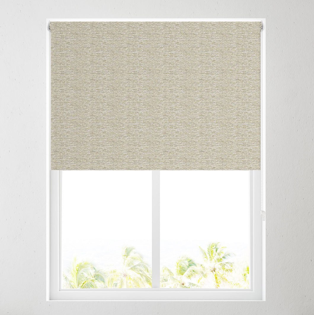 Tabby Pinecone Thermal Blackout Roller Blind
