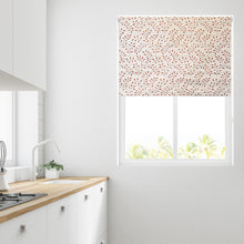 Load image into Gallery viewer, Terracotta Leaves Thermal Blackout Roller Blind

