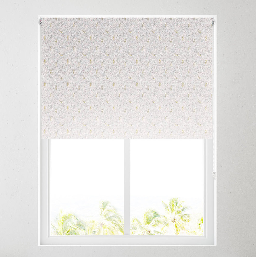 Tiny Bunny Thermal Blackout Roller Blind