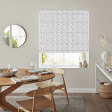Load image into Gallery viewer, Tatum Platinum Roman Blind
