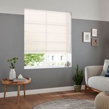 Load image into Gallery viewer, Tilda oatmeal Roman Blind
