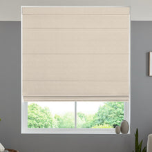 Load image into Gallery viewer, Thiago Champagne Roman Blind
