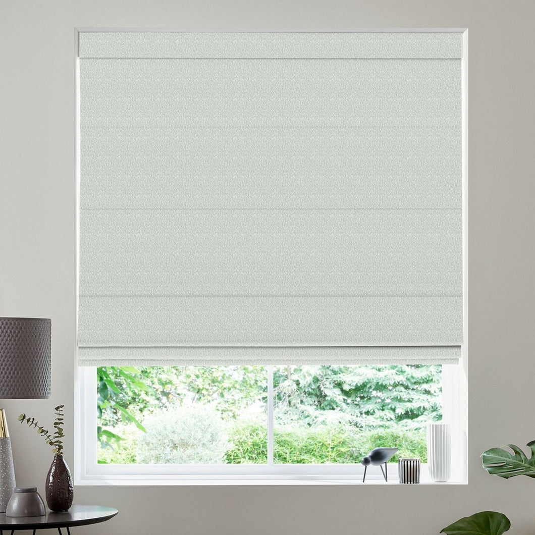 Thiago Duck egg Roman Blind