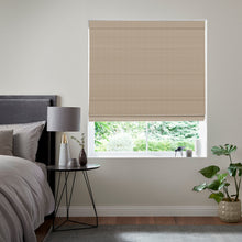 Load image into Gallery viewer, Una Taupe Roman Blind
