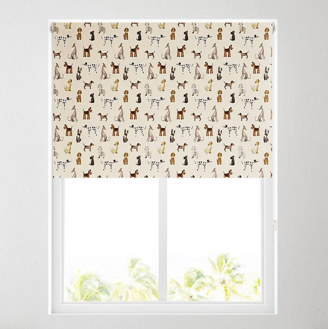 Multi Dog Thermal Blackout Roller Blind