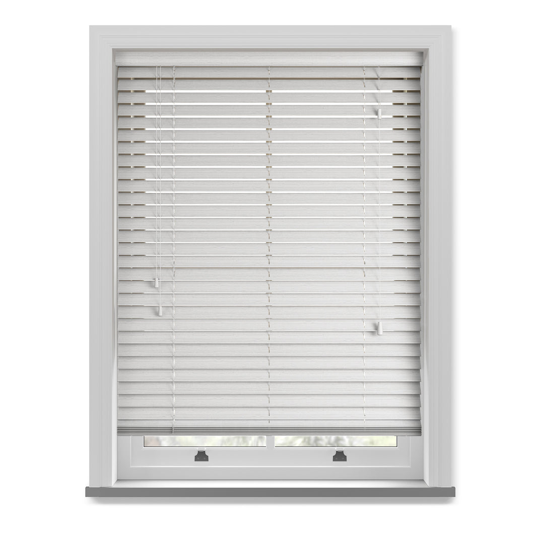 Whicker Faux Wood Venetian Blind