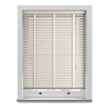 Load image into Gallery viewer, Whisper Faux Wood Venetian Blind with Tapes
