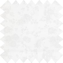 Load image into Gallery viewer, Floral White Translucent / Sheer Roller Blind
