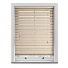 Load image into Gallery viewer, White Oak Faux Wood Venetian Blind
