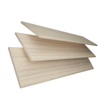 Load image into Gallery viewer, White Oak Faux Wood Venetian Blind with Tapes
